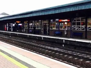 Pumpkin Cafe - Didcot Parkway Railway Station