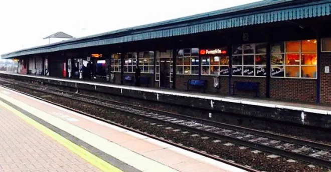 Pumpkin Cafe - Didcot Parkway Railway Station