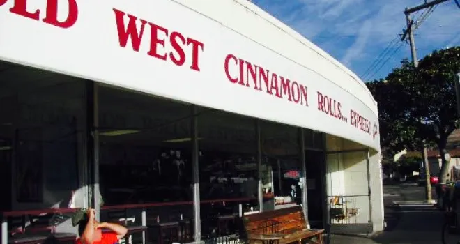 Old West Cinnamon Rolls