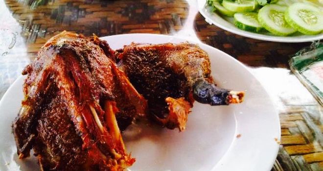 Bebek Goreng H. Slamet