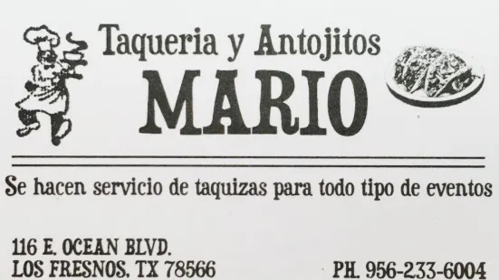 Taqueria Antojitos Mario