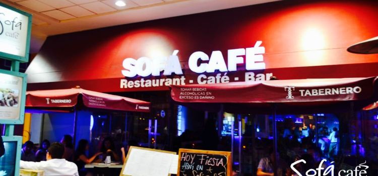 Sofá Café Plaza Norte