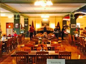 Potawatomi Inn Historic Dining Room