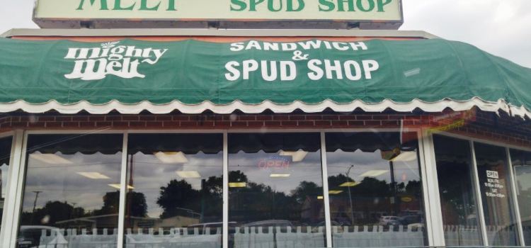 Mighty Melt Sandwich & Spud