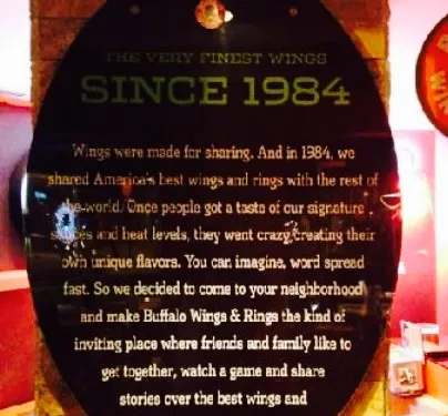 Buffalo Wings & Rings Jordan