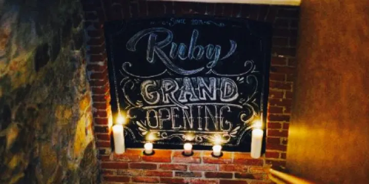 Ruby Aperitifs and Wines