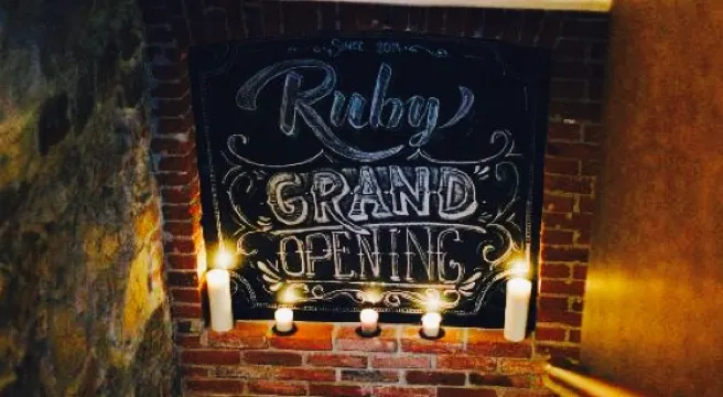 Ruby Aperitifs and Wines