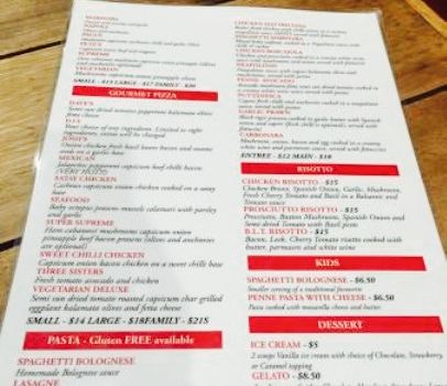 Rene's Pizza Place