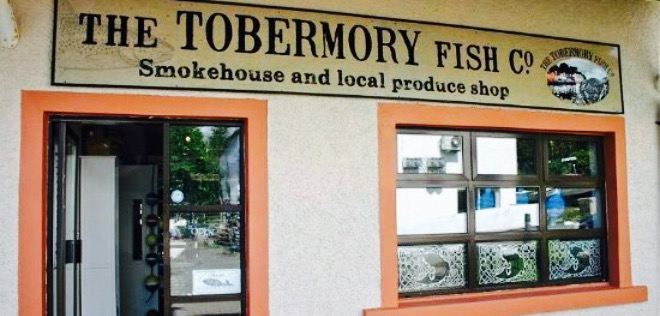 The Tobermory Fish Company