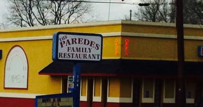 Paredes Family Restaurant