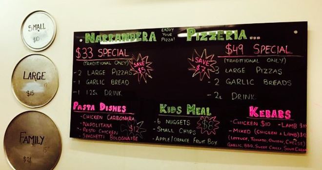 The Narrandera Pizzeria