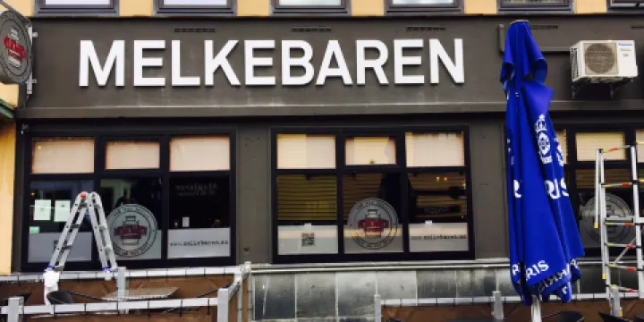 Melkebaren