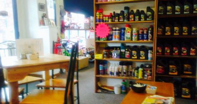 Triumphs Cafe