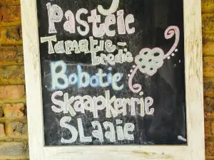 Die Rooi Aalwyn Padstal & Koffiepot