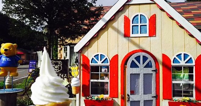 Nasu Little Bear Ice Cream