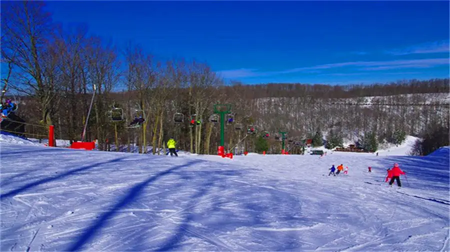 大青山滑雪場