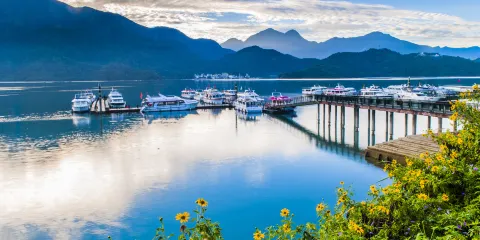 台中市區景點&日月潭一日遊【10小時包車 l 台中出發】