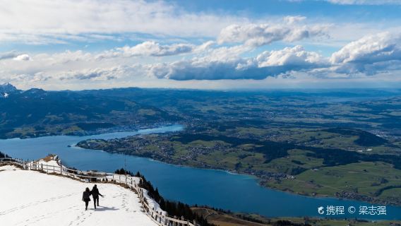 Excursion d'une journée au Mont Rigi et à Lucerne (visite en anglais)