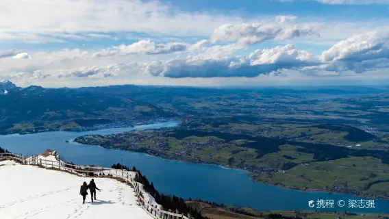 Tour di un giorno al Monte Rigi e a Lucerna (tour in inglese)