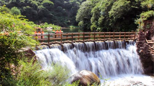 Xiaogoubei Scenic District