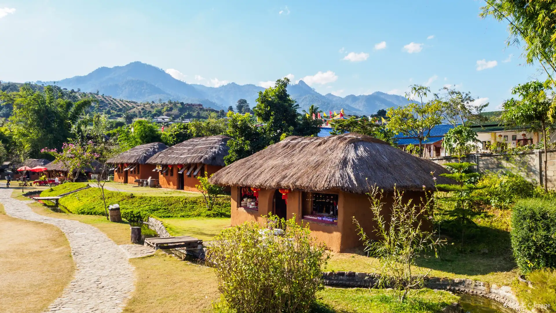 Hotels near Santichon Village