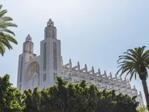 Antigua catedral del Sagrado Corazón de Casablanca