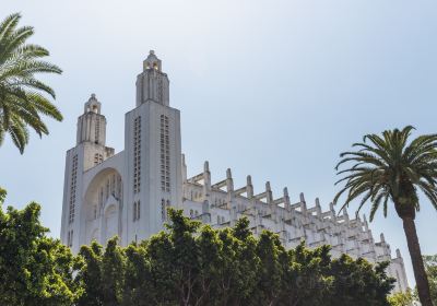Antigua catedral del Sagrado Corazón de Casablanca