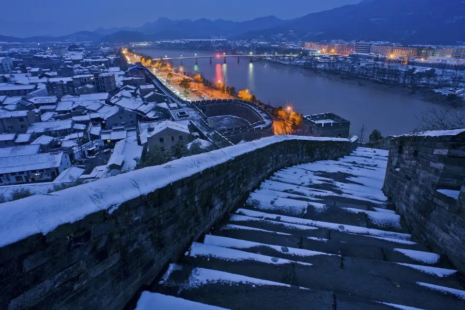 4_The Culture Tourism Area of The Ancient City of Taizhou