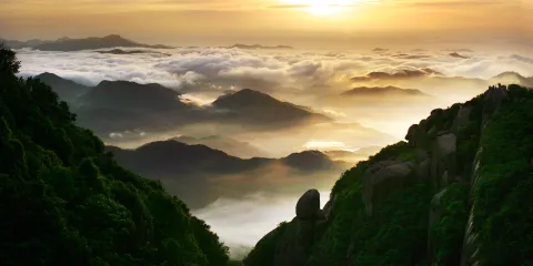 寧德+漁井碼頭+太姥山一日遊【打卡海上仙都∣2人起天天發團】