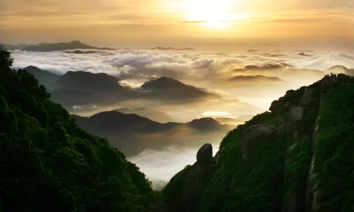 Taimu Mountain