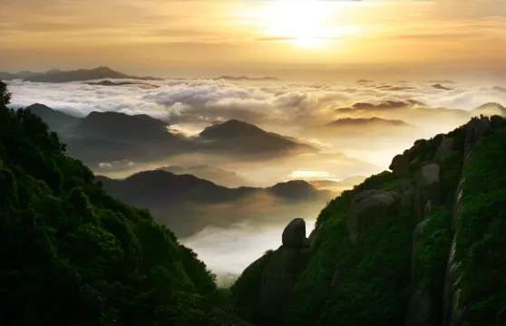 寧德+漁井碼頭+太姥山一日遊【打卡海上仙都∣2人起天天發團】