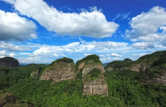 梅州五指石門票+雙程纜車票+觀光車票成人