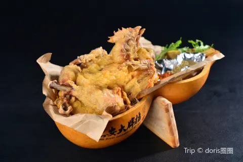 Chang'an Food Court: SHAN LI BO WEN HUA CAN TING