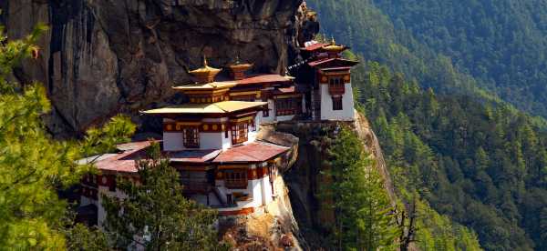 Best 20 Recommended Bhutan Hotels