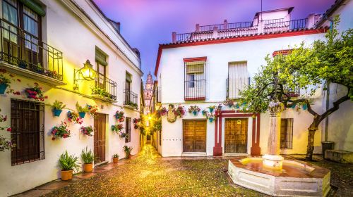 Calleja de las Flores