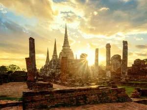 Wat Mahathat Ayutthaya