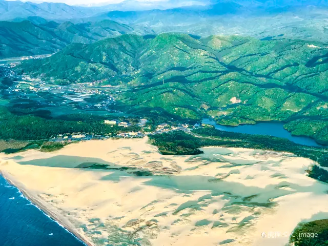 鳥取：一半黃沙，一半海水，體驗非凡浪漫