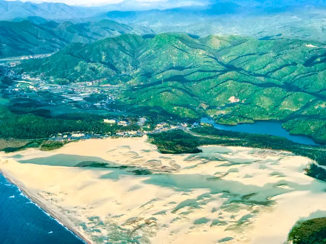 鳥取:一半黃沙,一半海水,體驗非凡浪漫