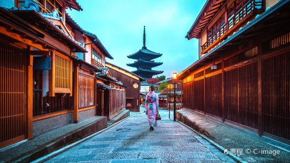 日本京都清水寺伏見稻荷大社奈良公園東大寺13人小團一日遊
