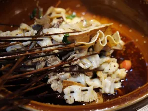 乐山鲜知味钵钵鸡(草堂北路店)