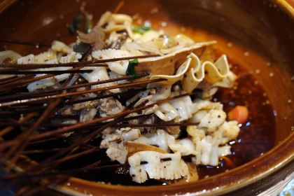 乐山鲜知味钵钵鸡(草堂北路店)