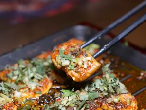 Kaojiang Spicy Grilled Fish Heijindian