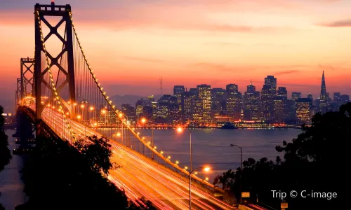 Sunsets in San Francisco