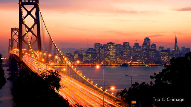 Sunset Sightseeing in San Francisco