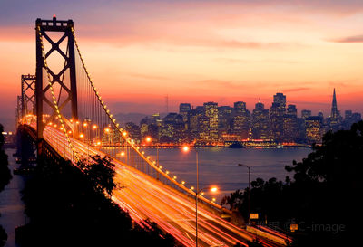Sunset Sightseeing in San Francisco