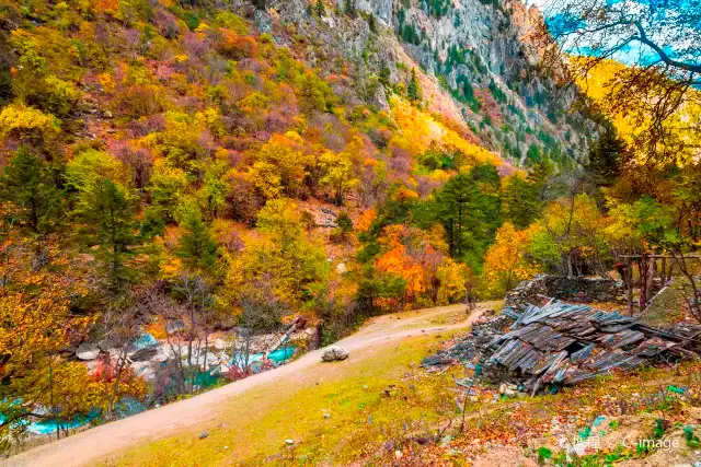 Hiking in Meili Snow Mountain