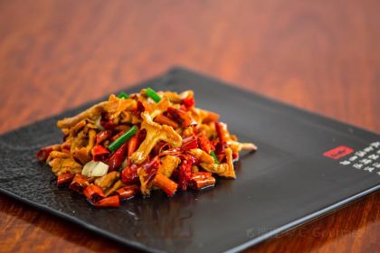 Snow mountain clouds wild mushrooms