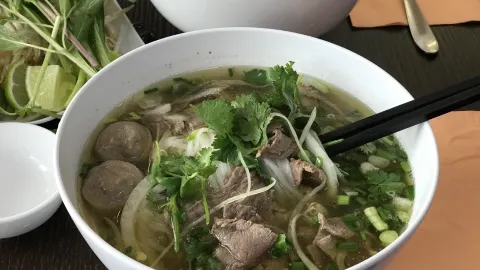 Pho Tai in Paris