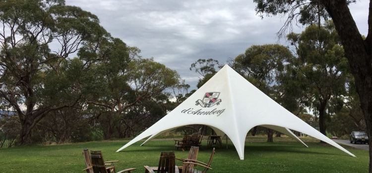 The d'Arenberg Cube Restaurant