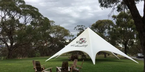 The d'Arenberg Cube Restaurant